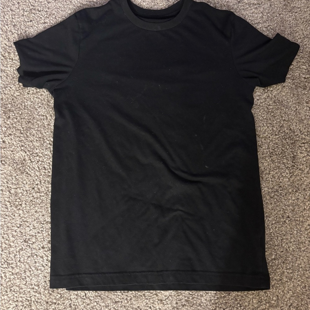 George Black Short Sleeve Tee